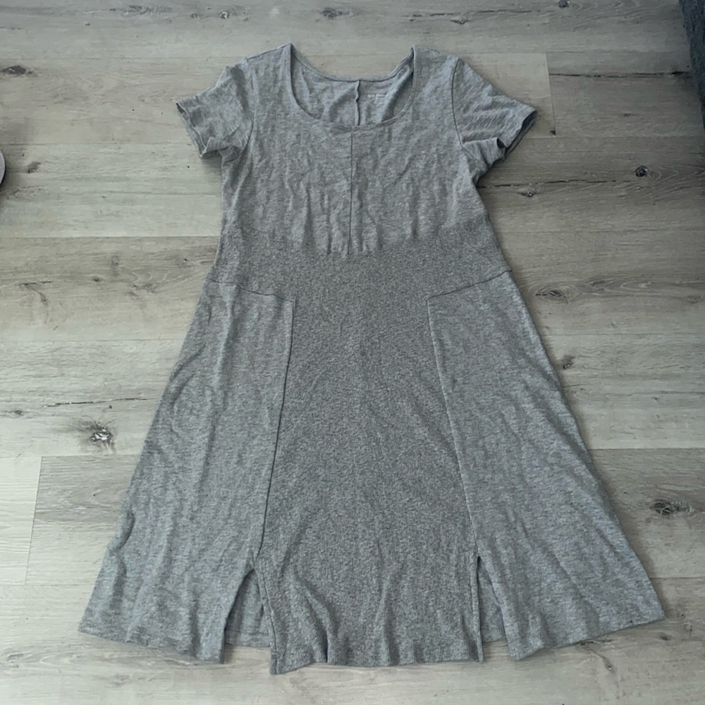 Soft Surroundings Heather Gray Dress Size Medium